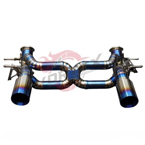 Sistema de Escape Catback Vortex Titanium Valvetronic para Maserati MC20 3.0T V6 2021–2025, Diseño Ligero Sin Ruido de Dron - Product Image 1