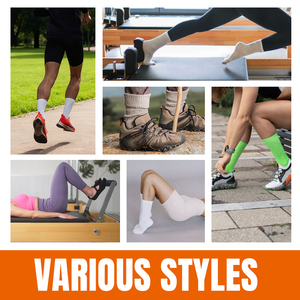 Meias Esportivas Personalizadas com LOGO Embalagem Personalizada Logo da Marca Meias Brancas para Homens Meias de Algodão Tricotadas para Homens - Product Image 2