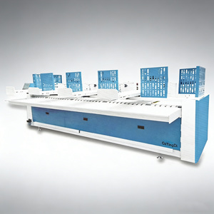 Machine à plier les draps de lit commerciale 380V 1.5KW pour blanchisserie - Product Image 3