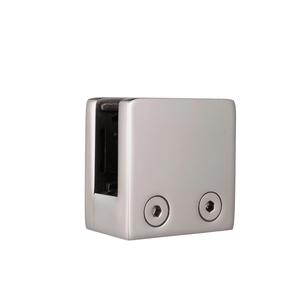 Chất Lượng Cao Thép Không Gỉ Lan Can Bài Lan Can Cầu Thang Lan Can Vuông Hình Dạng Kính Kẹp - Product Image 4