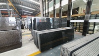 BOTON STONE - Marches d'escalier en granit flammé très demandées, carreaux de sol économiques, marbres et granits