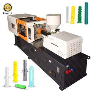 Automatische Plastic Ankermachine Voor Expansieschroeven Pe Nylon Schroef Plastic Wandplug Spuitgietmachine