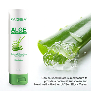 Gel Exfoliante, Calmante e Hidratante de <span class=keywords><strong>Aloe</strong></span> Vera 100% <span class=keywords><strong>Puro</strong></span> y Orgánico para el Rostro, para Todo Tipo de Piel, Unisex, Marca Privada, Venta al Por Mayor - Product Image 3