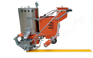 Machine de marquage routier thermoplastique à chaud LS-1360 en promotion – Traceur de lignes routières haute vitesse 500-800 m/h avec capacité de 120 kg - Product Image 3