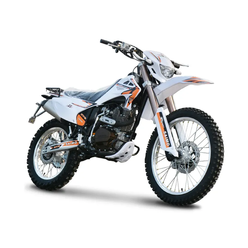 Enduro Dirt Bike 150cc 250cc Off Road Motorcycle Gas Pit Bike Gasoline Motorcycles Air Cool Dirtbike With Big Wheel for sale