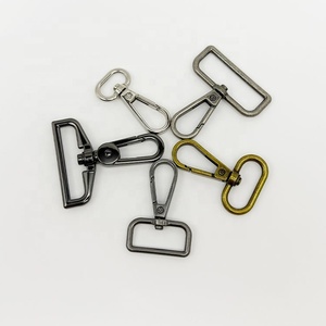 Fibbie Scorrevoli Tri-glide Regolabili in Metallo Impermeabili da 13-50mm per Borse, Borsette e Capi d'Abbigliamento, con Perno a Rullo Piccolo Quadrato - Vendita all'Ingrosso - Product Image 5