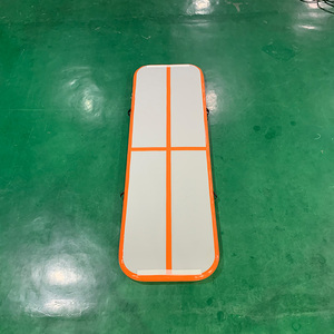 Nouveau <span class=keywords><strong>tapis</strong></span> <span class=keywords><strong>de</strong></span> gymnastique <span class=keywords><strong>gonflable</strong></span> Air <span class=keywords><strong>Gym</strong></span> Mat 10ft pour l'entraînement et le yoga - Product Image 2