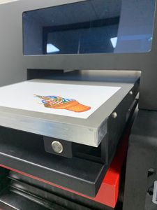 Máy In 3d Uv Phẳng Máy In Uv Với Varnish Rotary Kingjet Nhỏ Định Dạng Phẳng Xi Lanh Gạch Gốm Plotter Imprimante - Product Image 6