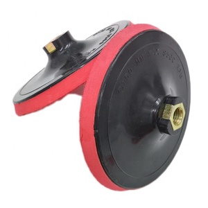 150mm Plastic <strong>Backing</strong> Disc, <strong>Angle</strong> <strong>Grinder</strong> 6 Inch Plastic Backer <strong>Pad</strong> - Product Image 3