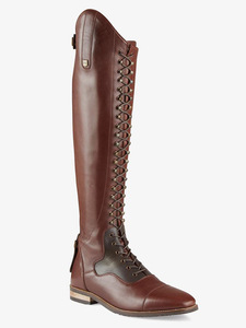 Botas de Mujer Estilo Británico, Nuevas de Invierno, Tacón Cuadrado Bajo, Decoración Metálica, Cordones Delanteros, Talla Grande - Product Image 5