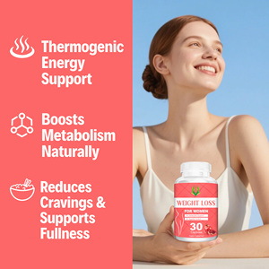 OEM Custom Formula Weight Loss Capsules for Women Appetite Support <b>Blend</b> Energy Cravings Control Thermogenic Energy Support - Product Image 4