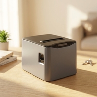 Imprimante thermique de reçus USB POS 80 mm (3 pouces) à prix avantageux, mini-imprimante avec coupe-papier automatique pour petites entreprises