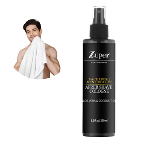<span class=keywords><strong>Mejor</strong></span> Barbero <span class=keywords><strong>aftershave</strong></span> para hombre sin alcohol con aloe prevenir la irritación sin picadura sin quemaduras - Product Image 1