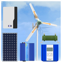 Moulin à vent à usage domestique révélateur chaud 12V 24V 48V horizontal 1500w petit générateur de turbine éolienne pour l'énergie éolienne