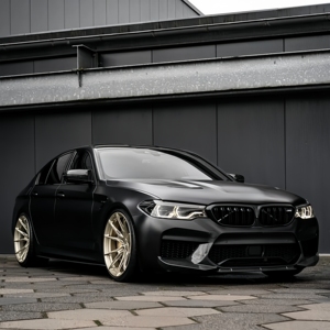Rines SHIN Forged R2 Triple Chrome Cóncavos Ligeros 5x120 5x112 para <span class=keywords><strong>BMW</strong></span> M2 F80 F82 F90 <span class=keywords><strong>E46</strong></span> E92 M3 M4 F30 G20 G30 G80 G82 - Product Image 5