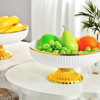 Luxe hoogwaardige plastic opbergbox voor gedroogd fruit, Tao merk, klassiek design, multifunctioneel voor woonkamer, salontafel en feestjes.