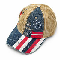 Casquette de baseball du 250e anniversaire des États-Unis, broderie personnalisée 1776-2026, chapeau patriotique, logo personnalisé, casquette souvenir personnalisée pour hommes et femmes