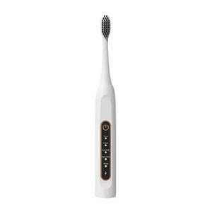 Brosse à dents électrique sonique pour adultes, rechargeable par type-C, étanche IPX7, poils doux, nettoyage en profondeur, vibration 10000 tr/min - Product Image 1