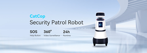 Robot de Patrulla de Seguridad Capcop, Robot Autónomo de Inspección de Seguridad 24/7 para Parques Industriales y Fábricas - Product Image 2