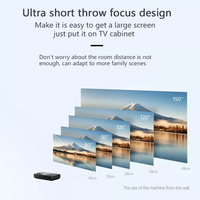 Projecteur laser UST Formovie 4K version mondiale Nova, projecteur intelligent Datashow, Wifi, laser Dip 4K, projecteurs à courte focale