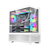 Boîtier PC Gaming ATX en Gros avec Refroidissement Liquide Haut de Gamme et Filtre Anti-Poussière Magnétique – Offre Spéciale GPU