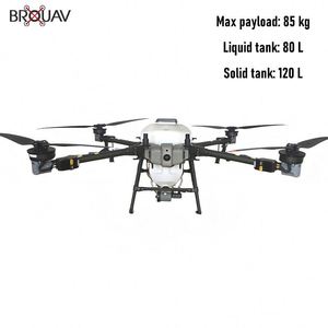 BROUAV 80L Pulvérisateur Agricole pour Drones Agricoles, Idéal pour les Grandes Terrasses - Product Image 6