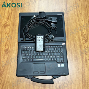 Para KUBOTA DIAGNOSTIC Kit <span class=keywords><strong>PYTHON</strong></span> para Kubota Diagmaster <span class=keywords><strong>Python</strong></span> Interface KUBOTA Takeuchi Herramienta <span class=keywords><strong>de</strong></span> diagnóstico con CF53 Laptop - Product Image 1