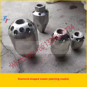 FY-boquilla de chorro de aguas residuales, boquilla de limpieza de JD65540.420N-1-1550, 1/2 pulgadas, manguera de 1 pulgada - Product Image 5