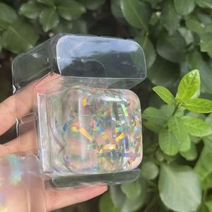 Juguetes Blandos en Forma de Cubo con Cinta de Arcoíris de Alta Calidad, Estilo Navideño - Product Image 5