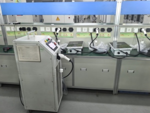 22kw Ac 32a Aan De Muur Gemonteerde Autolader Station Niveau <span class=keywords><strong>2</strong></span> Ai Ocpp Ev Oplader Met Ccs Interface Standaard App-Functie - Product Image 5