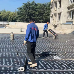 <span class=keywords><strong>Membrane</strong></span> <span class=keywords><strong>d</strong></span>'<span class=keywords><strong>étanchéité</strong></span> en bitume SBS APP pour toitures, murs et tuyaux, résistante à la chaleur, anti-fuite - Product Image 5