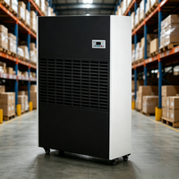 Deshumidificador de Baja Temperatura de Alta Resistencia, Secador de Aire para Almacenamiento en Frío, Absorbedor de Humedad, Máquina Comercial para Fábricas y Almacenes