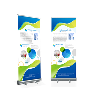 Display pubblicitario in stile gagliardetto <span class=keywords><strong>Premium</strong></span> personalizzato 100x200 - Product Image 2