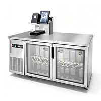 Machine à Boissons à Bulles Entièrement Automatique Chagee Supplier 1,5 Mètre