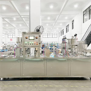 <span class=keywords><strong>Máquina</strong></span> Selladora de Vasos Automática de Alta Precisión de 200 ml - Selladora de Papel de Aluminio para Bebidas en Pequeños Comercios - Product Image 1