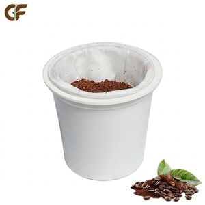 <strong>Best</strong> Sellers Reusable Plastic American Style Portable <strong>Coffee</strong> K-Cup Empty <strong>Coffee</strong> Cups &amp; Saucers for <strong>Keurig</strong> Machine - Product Image 1
