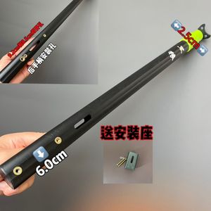 Telescopic Fishing Rod 6m Aluminum Alloy Cigar Grip Freshwater Pole Fishing - Product Image 4