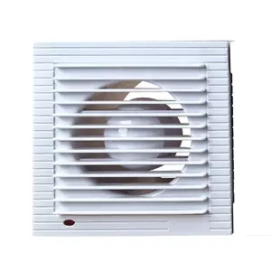 Ventilador do sistema de refrigeração do ventilador de exaustão industrial de fábrica Ventilador extrator de ventilação doméstica de venda quente