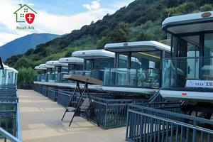 บ้านแคปซูลเหล็กพร้อมส่งสุดหรูพร้อมส่งบ้านภาชนะเฟอร์นิเจอร์เต็มรูปแบบใหม่ออกแบบหลังสมัยใหม่ - Product Image 3