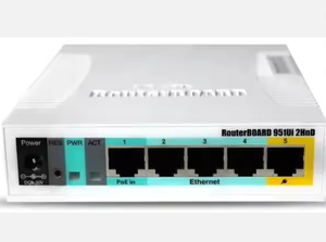 <strong>MikroTik</strong> RB951Ui-2HnD Wireless Router Wifi Routeur 951 Router - Product Image 3
