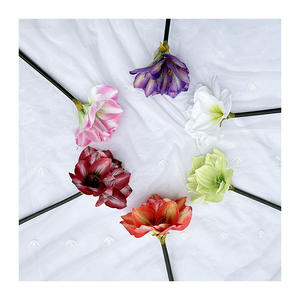Fleur artificielle d'<span class=keywords><strong>amaryllis</strong></span> MeiHui Barbadoslily, nouveaux produits, polyvalente, économique, fidélité, fleurs décoratives de bureau - Product Image 1