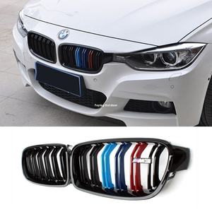 Grille noire brillante en matériau ABS durable modifié pour <span class=keywords><strong>BMW</strong></span> Série 12345 X1X2X3X4X5X6 Série GT X78 Série Fuying État neuf - Product Image 4
