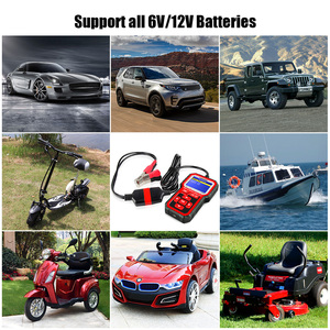 Testeur de batterie de voiture/moto KW681 6V/12V, outil OBD2 2-en-1 avec certification CE/FCC pour véhicules universels - Product Image 5