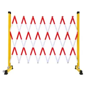 Traffic Control Mobile Road Safety Security Fence Gate Folding Expandable Barrier