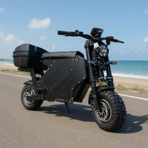 Powerful Molo 5 Scooter 10000w <b>72v</b> 15000w Dual Motor 50ah Removable <b>Battery</b> Seated 2026 2024 84V Dropshipping Powerful Split Rim - Product Image 6