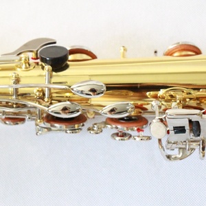 <span class=keywords><strong>Saxophone</strong></span> professionnel de haute qualité plaqué nickel, <span class=keywords><strong>tenor</strong></span>, plaqué or, 4mm, bon <span class=keywords><strong>prix</strong></span> - Product Image 6
