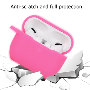 Ốp Bảo Vệ Tai Nghe Silicon Phát Sáng Trong Bóng Tối Cao Cấp Cho Airpods Pro 1 2 Generation - Product Image 4
