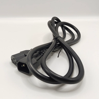 Câble d'alimentation en U de haute qualité pour appareils électroménagers, avec fiche, assemblage de câbles en cuivre étamé pour instruments de musique