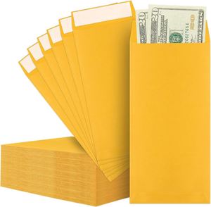 Factory Wholesale Price Peal and Seal Yellow Self Seal Kraft Mailing Padded <b>Envelopes</b> Shipping Paper <b>Envelope</b> - Product Image 1