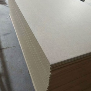 Panneaux muraux en plaques de plâtre recouvertes de tissu non peints, installation rapide, <span class=keywords><strong>CPL</strong></span> <span class=keywords><strong>1200</strong></span>*2400mm, décoratifs pour bureau - Product Image 2